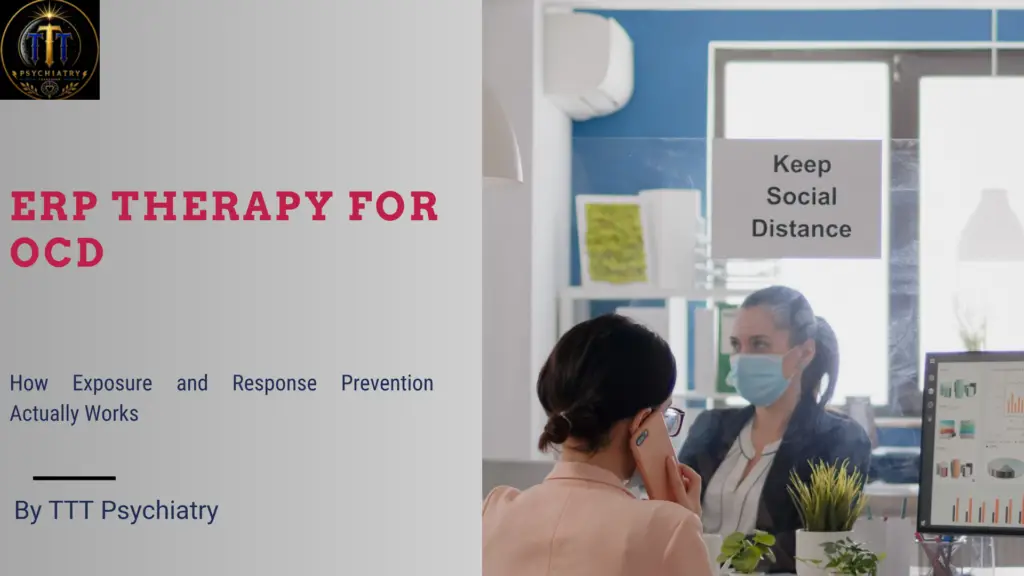 ERP therapy for OCD