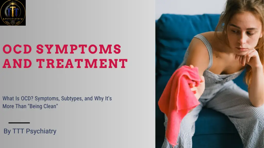 OCD symptoms and treatment