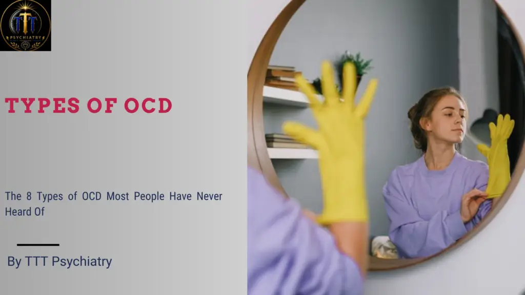 types of OCD